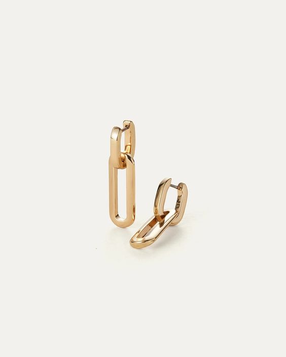 TEENI DETACHABLE LINK EARRING