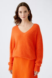 WOMEN'S ALPACA KNIT SWEATER