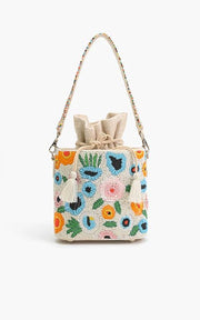 FLORAL PARADISE BUCKET BAG