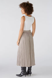 WOMEN'S MAXI SLIP SKIRT