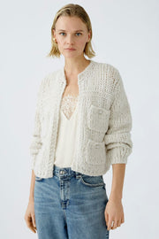 WOMEN'S LIGHT BEIGE MEL CARDIGAN