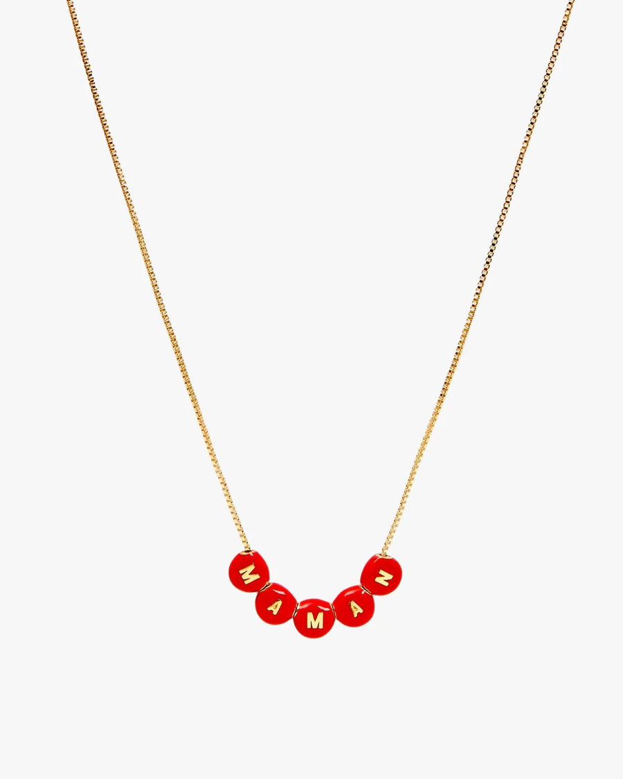 MAMAN BEAD NECKLACE