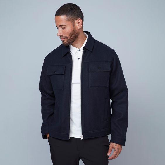 MEN'S TRUCKET JACKET