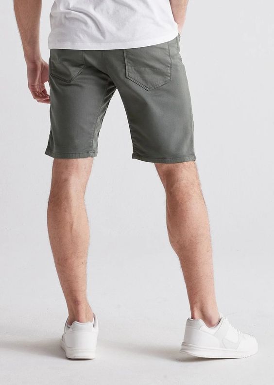 MEN'S NO SWEAT SLIM SHORT