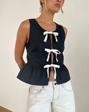 WOMEN'S RYOTI BOW TOP