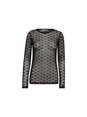 WOMEN'S MMLORETTA MESH BLOUSE