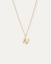 MONOGRAM NECKLACE