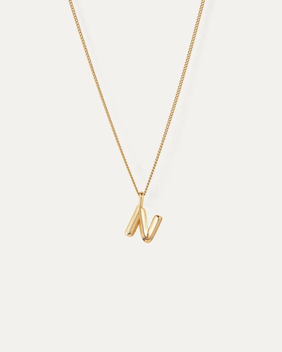 MONOGRAM NECKLACE