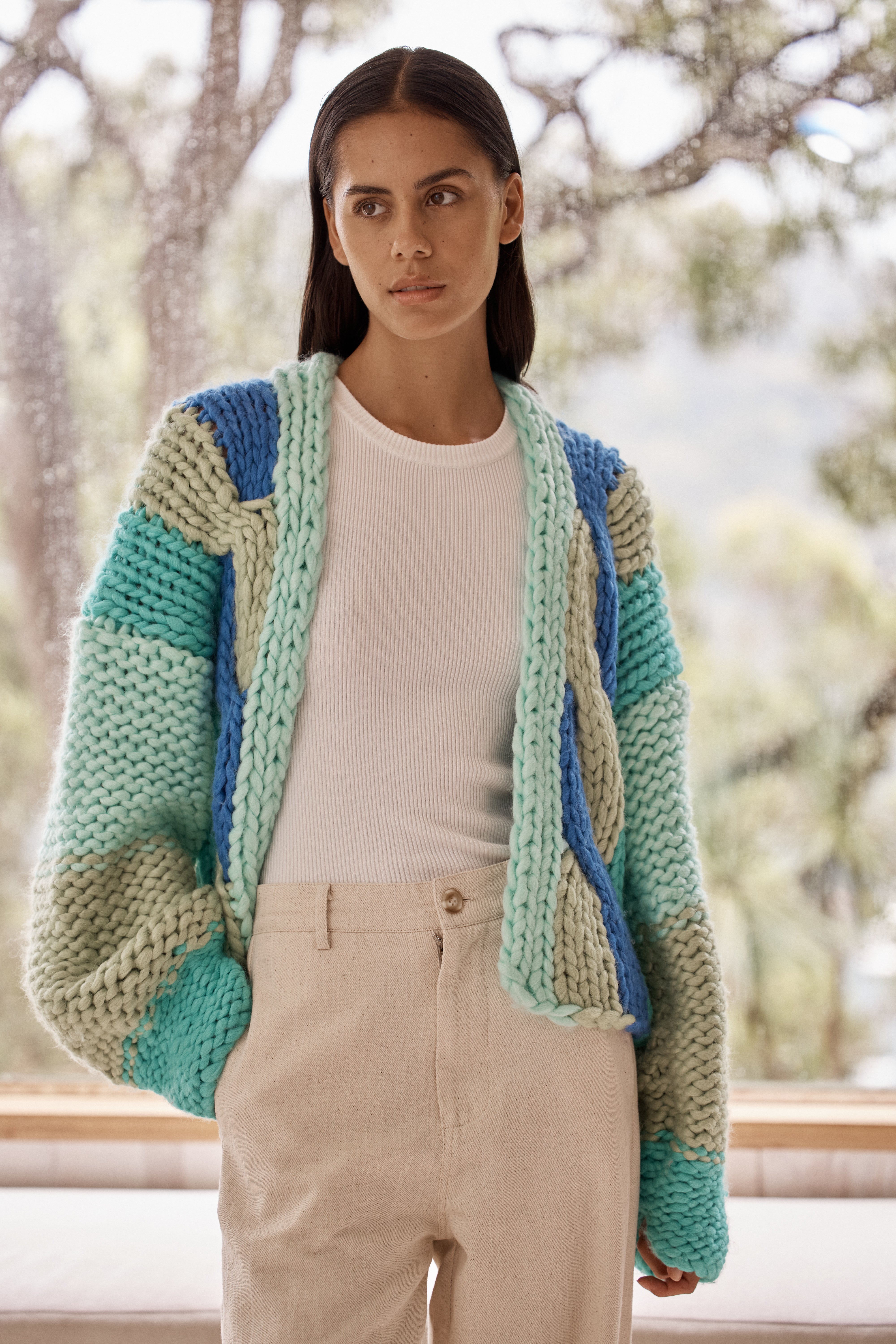 WOMEN'S PACIFIC CARDIGAN