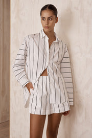 WOMEN'S KIAH STRIPED SHIRT