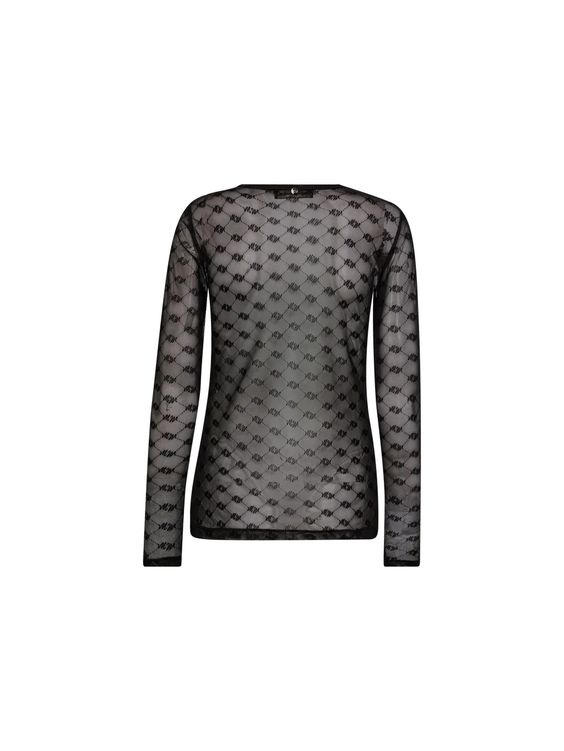 WOMEN'S MMLORETTA MESH BLOUSE