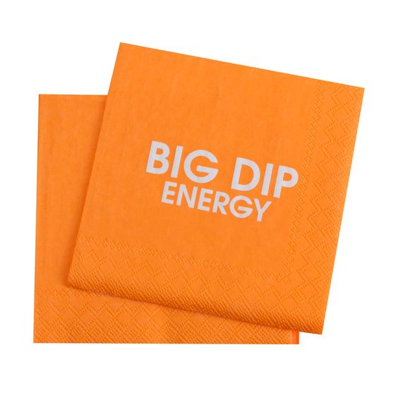 NOT YOUR BASIC COCKTAIL NAPKINS