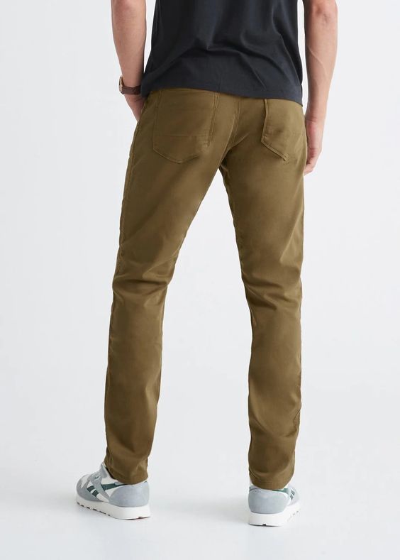 MEN'S NO SWEAT RELAXED TAPER PANT