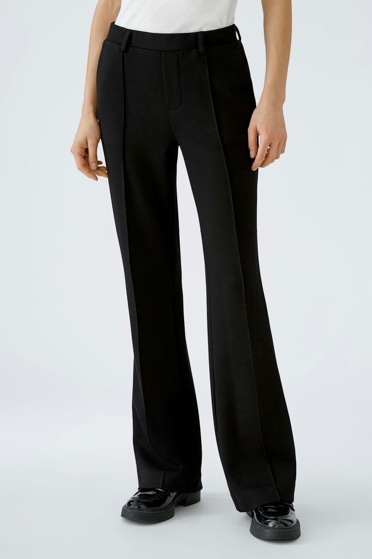 WOMEN'S BLACK TROUSER