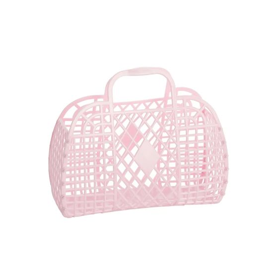 RETRO BASKET SMALL JELLY BAG