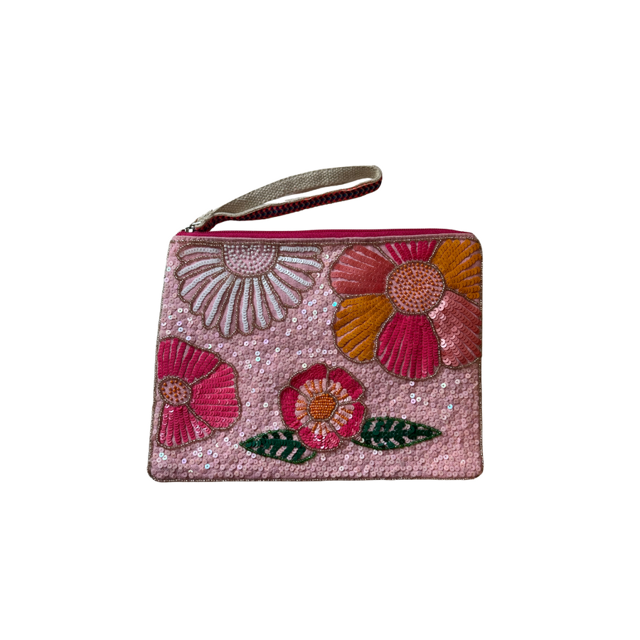 ASSORTED EMBELLISHED CLUTCH