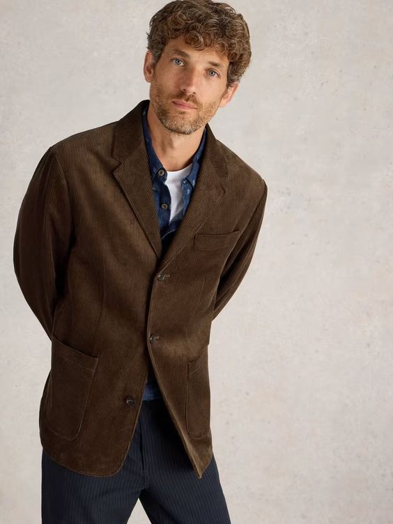 MEN'S KIRKBY CORD BLAZER