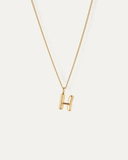 MONOGRAM NECKLACE