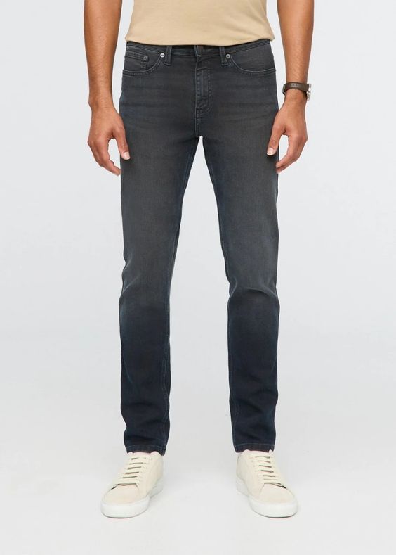 MEN'S PERFORMANCE DENIM SLIM - MIDNIGHT