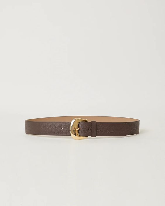 TALIA MID RODEO LEATHER BELT