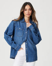 WOMEN'S GEORGIE DENIM SHIRT