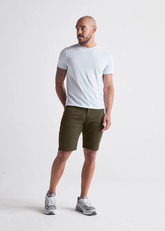 MEN'S NO SWEAT RELAXED SHORT