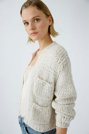 WOMEN'S LIGHT BEIGE MEL CARDIGAN