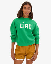 WOMEN'S CIAO LE DROP CREWNECK