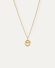 MONOGRAM NECKLACE