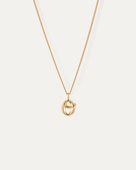 MONOGRAM NECKLACE