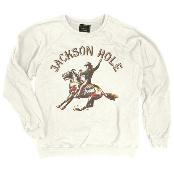 JACKSON HOLE CREW SWEATER