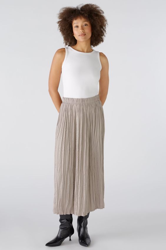 WOMEN'S MAXI SLIP SKIRT