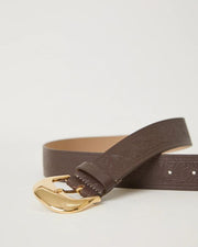 TALIA MID RODEO LEATHER BELT