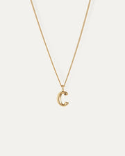 MONOGRAM NECKLACE