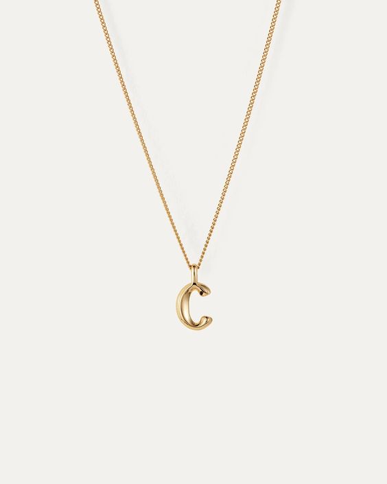 MONOGRAM NECKLACE