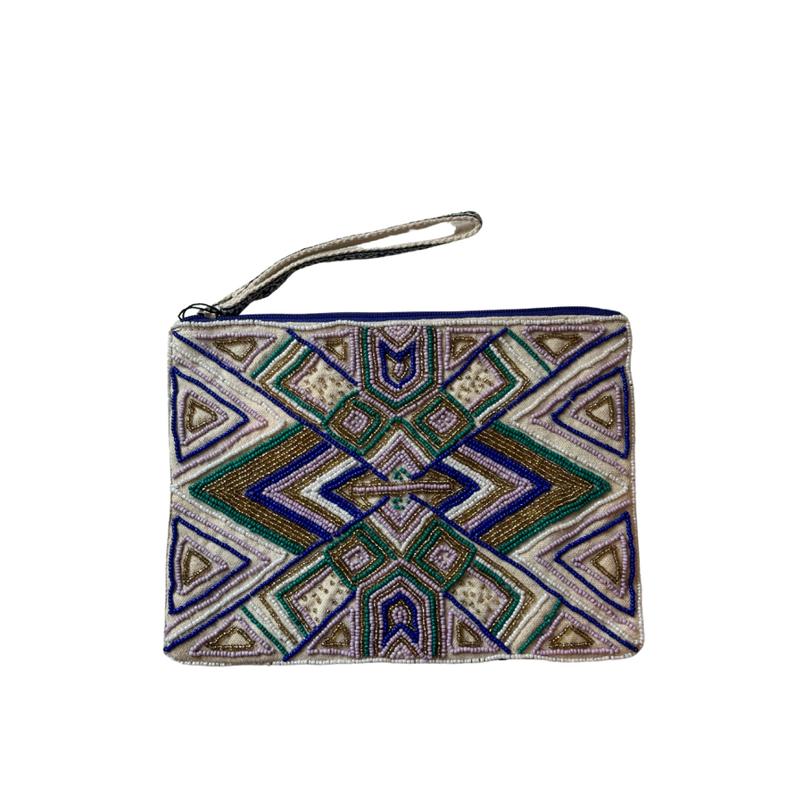 ASSORTED EMBELLISHED CLUTCH