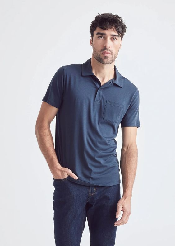 MEN'S DURASOFT ONLY POLO