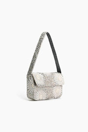 PETAL FROSTWORK SHOULDER BAG