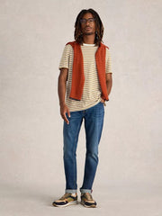 MEN'S ABERSOCH STRIPE TEE