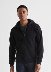 MEN'S BRUSHED TERRY PERFORMANCE ZIP UP