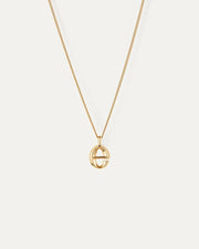 MONOGRAM NECKLACE