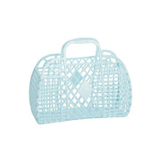 RETRO BASKET SMALL JELLY BAG