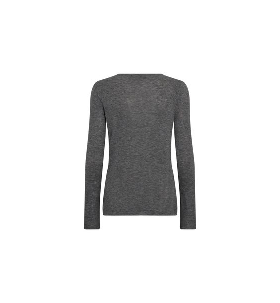 WOMEN'S MMBOUCH O-NECK KNIT LONG SLEEVE