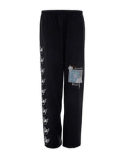 WOMEN'S GUARDED ANGEL INTERLOCK KIMMY SWEATPANTS