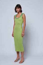 WOMEN'S CUT OUT MAXI DRESS