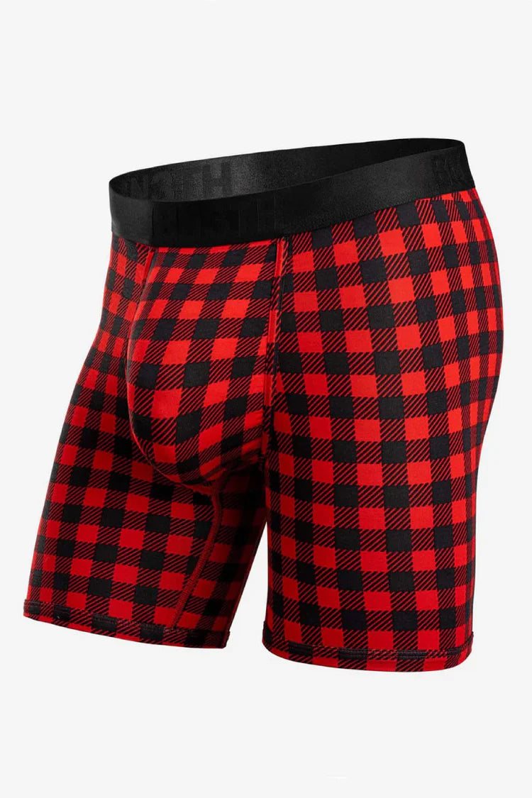 MEN'S CLASSIC PATTERNED BOXER BRIEF WINTER EDITION