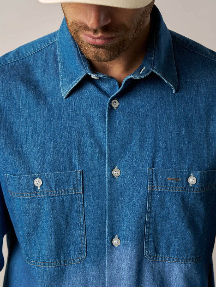 MEN'S GIBSON DENIM SHIRT