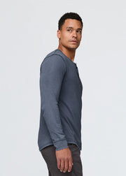 MEN'S PURE PIMA VINTAGE HENLEY