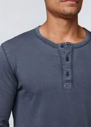 MEN'S PURE PIMA VINTAGE HENLEY