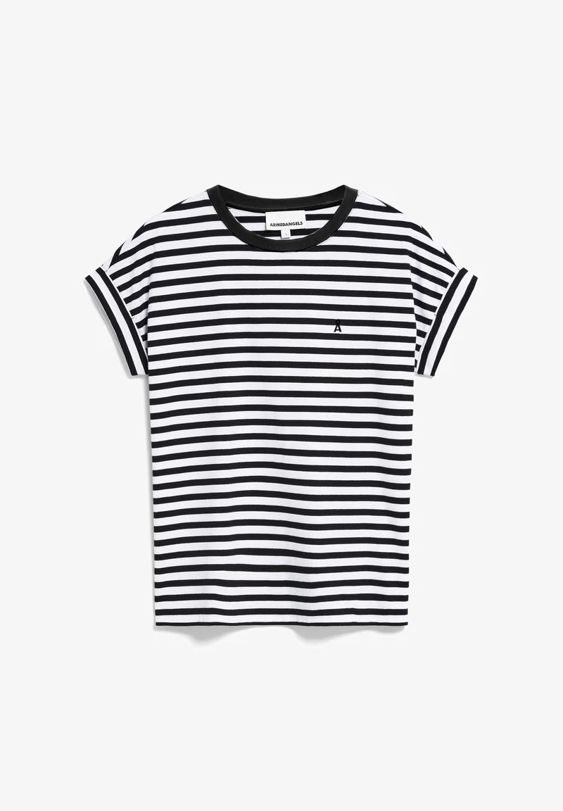 WOMEN'S IDAARA T-SHIRT STRIPED